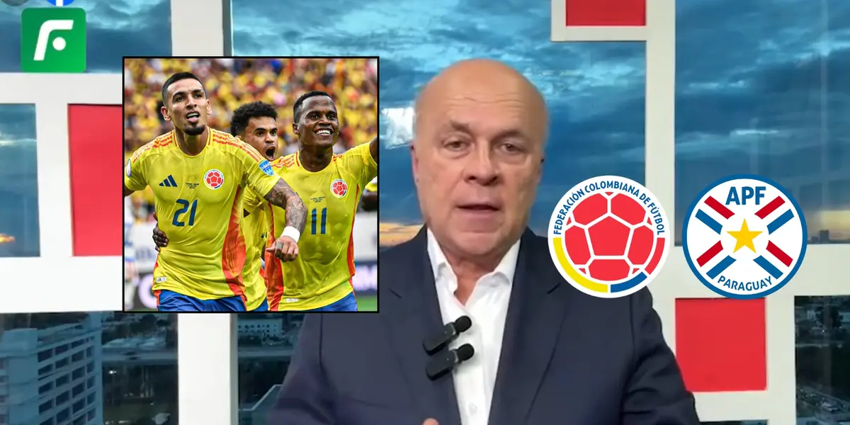 Foto: Captura de pantalla El Futbolero / FCF Twitter