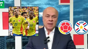 Foto: Captura de pantalla El Futbolero / FCF Twitter