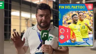Foto: Captura de pantalla El Futbolero / FCF Twitter