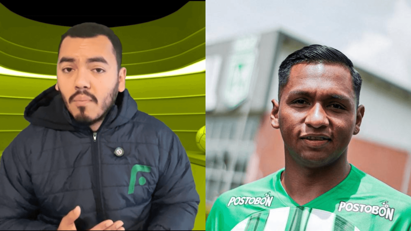 Foto: Captura de pantalla El Futbolero y Nacionaloficial
