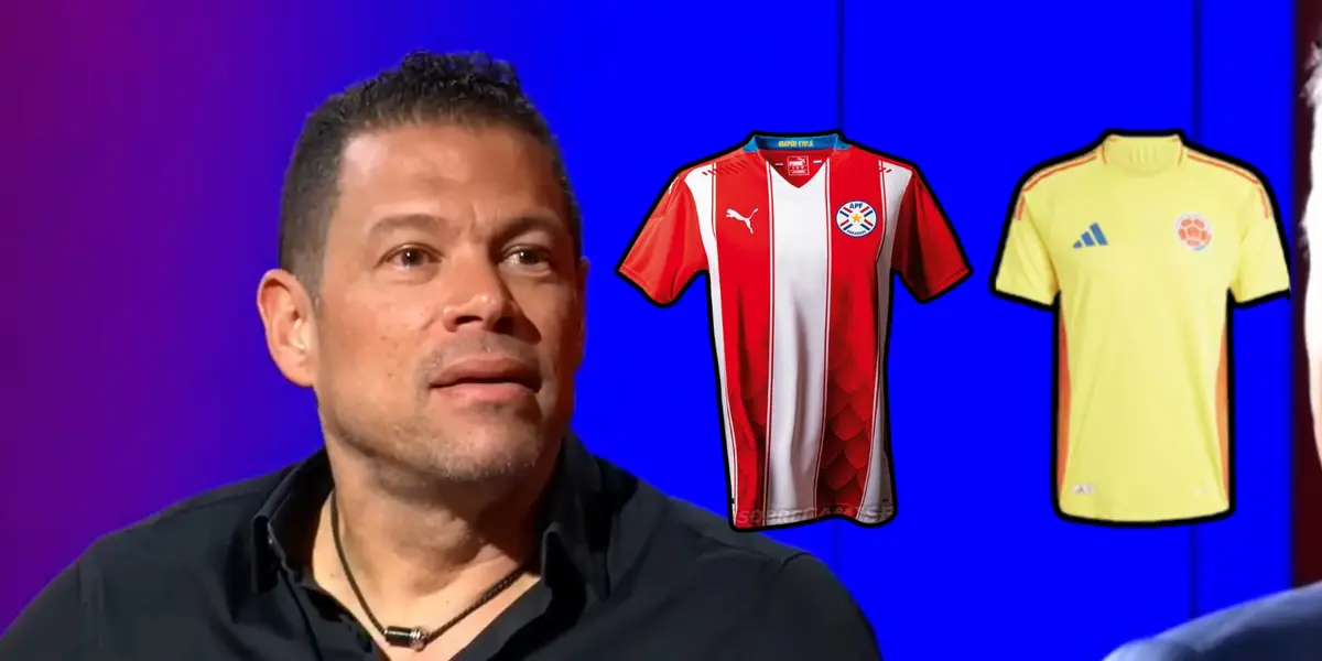Foto: Captura de pantalla ESPN Fans YouTube / AS Colombia / Todo Sobre Camisetas