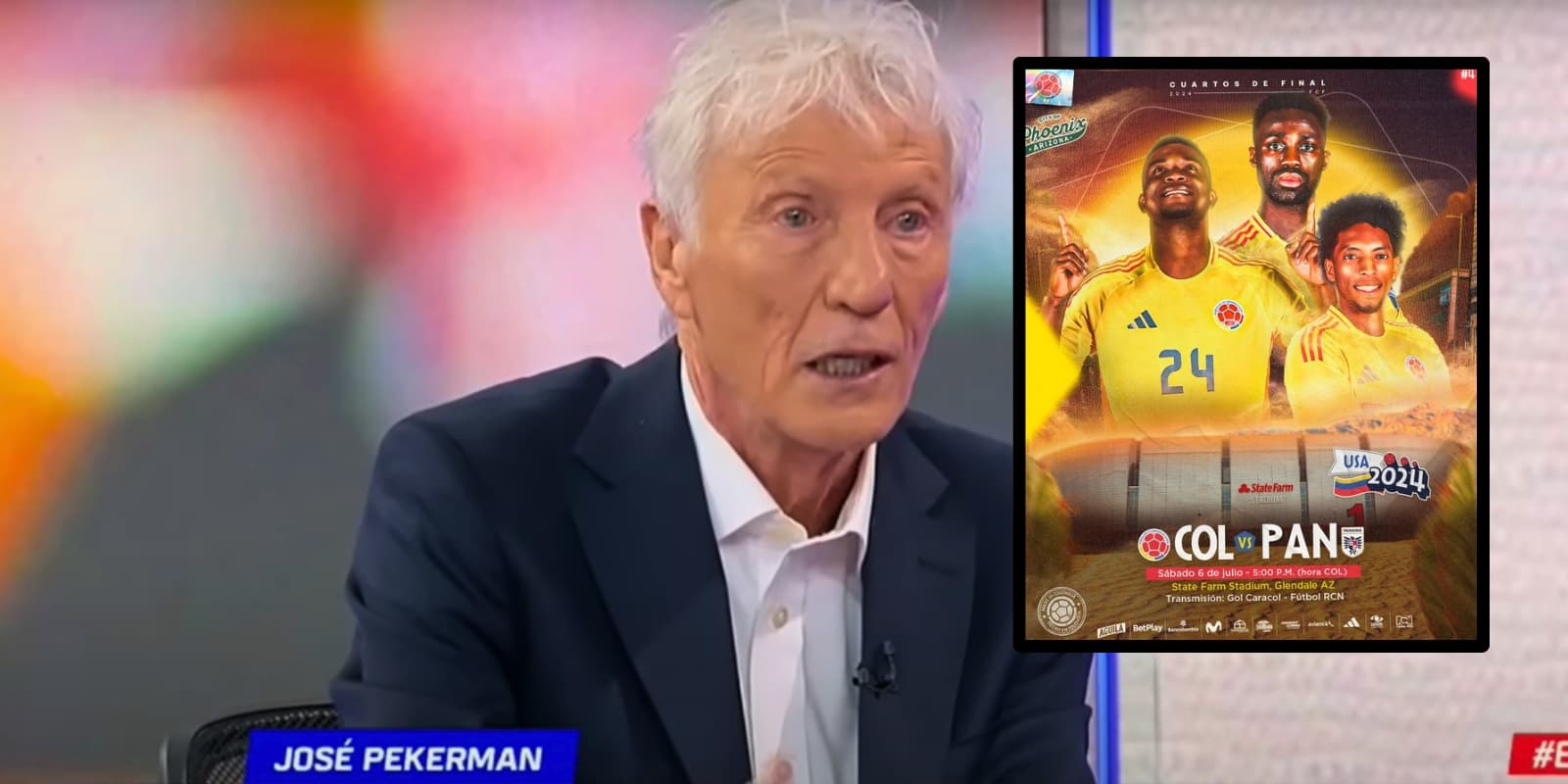 Foto: Captura de pantalla ESPN Fans YuTube / FCF Twitter