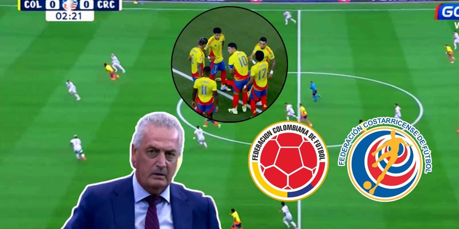 Foto: Captura de pantalla Gol Caracol