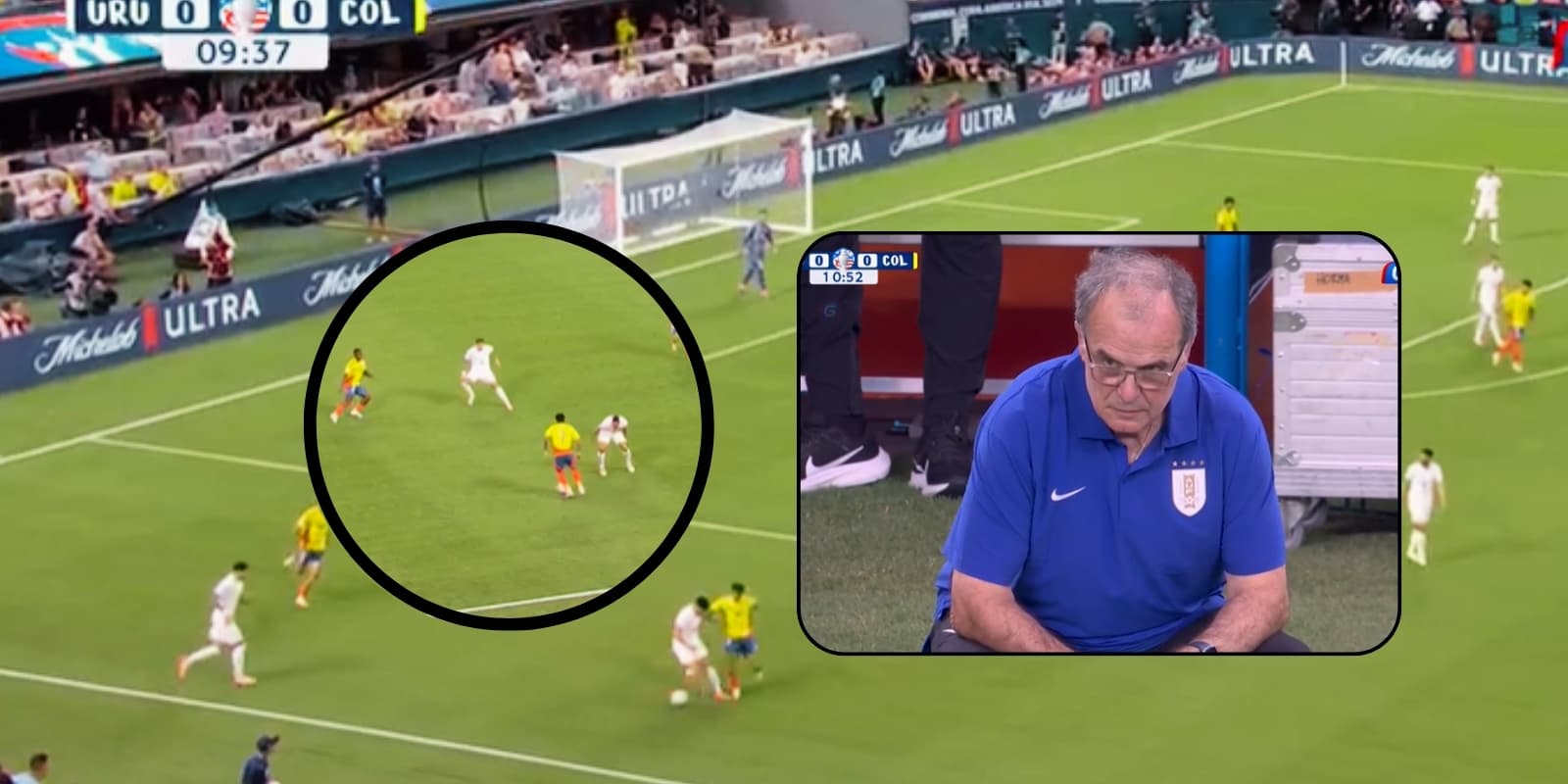 Foto: Captura de pantalla Gol Caracol