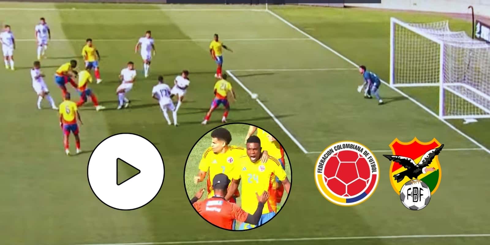 Foto: Captura de pantalla Gol Caracol en YouTube