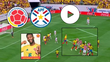 Foto: Captura de pantalla Gol Caracol / FCF Twitter