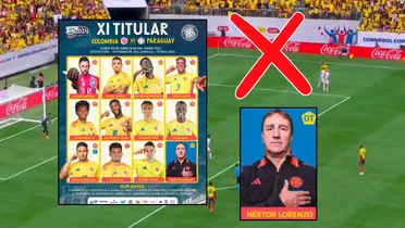 Foto: Captura de pantalla Gol Caracol / FCF Twitter