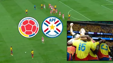 Foto: Captura de pantalla Gol Caracol / FCF Twitter