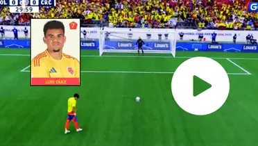 Foto: Captura de pantalla Gol Caracol / FCF Twitter