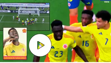 Foto: Captura de pantalla Gol Caracol / FCF Twitter