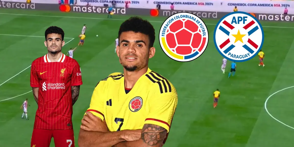 Foto: Captura de pantalla Gol Caracol / FCF Twitter / Liverpool Twitter