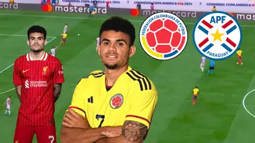 Foto: Captura de pantalla Gol Caracol / FCF Twitter / Liverpool Twitter