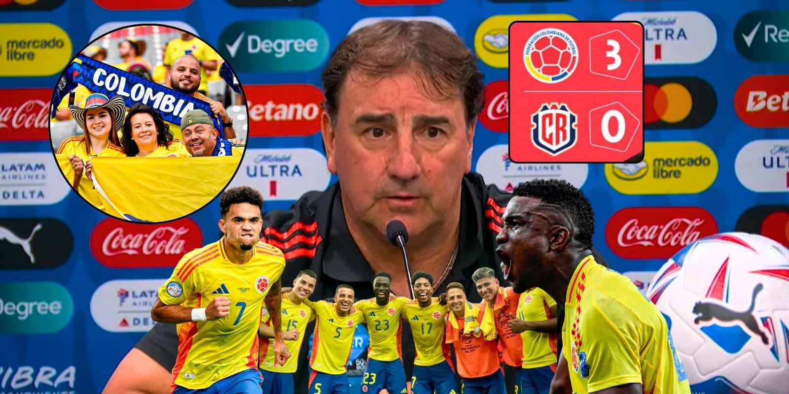 Foto: Captura de pantalla Gol Caracol YouTube / FCF Twitter