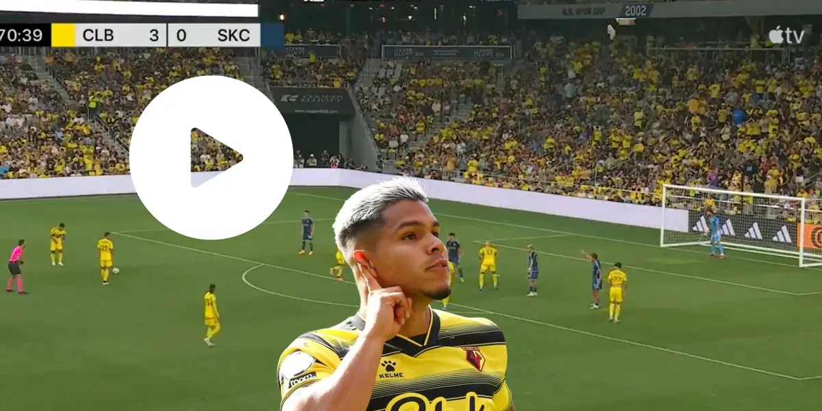 Foto: Captura de pantalla MLS Twitter / Fútbol Red