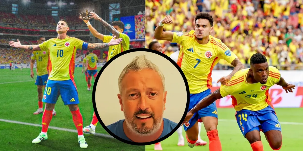 Foto: Captura de pantalla Pablo Carrozza YouTube / FCF Twitter