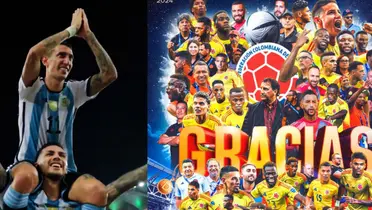 Foto: Captura de pantalla Selección Argentina Twitter / FCF Twitter