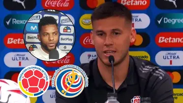 Foto: Captura de pantalla Tigo Sports Costa Rica / captura de pantalla El Vbar de Caracol Radio