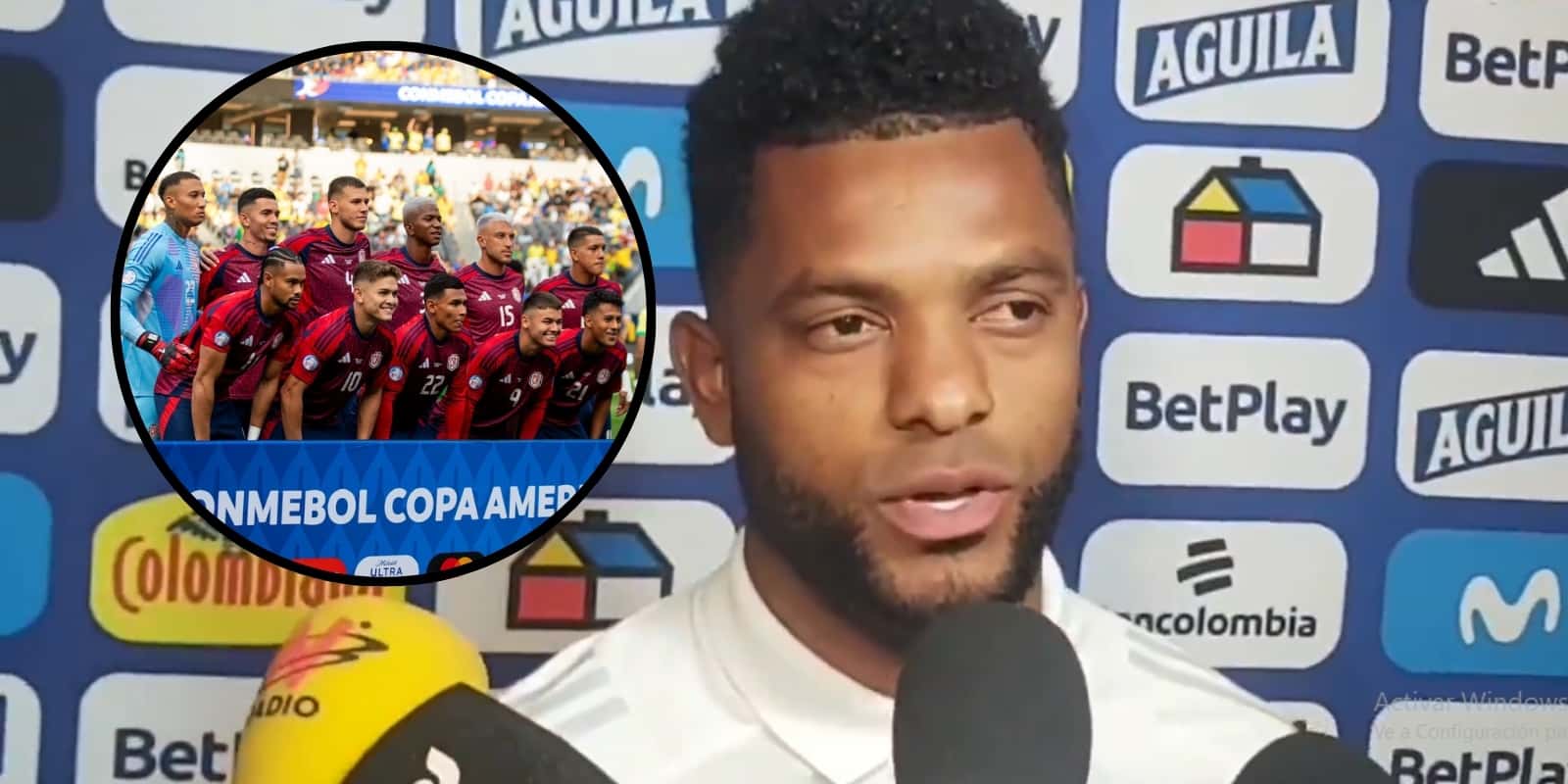 Foto: Captura de pantalla Tigo Sports Costa Rica / Selecciones de Fútbol de Costa Rica Twitter