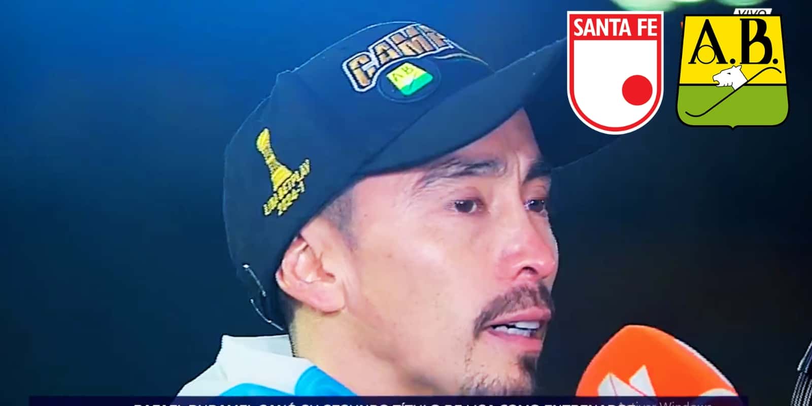 Foto: Captura de pantalla Win Sports
