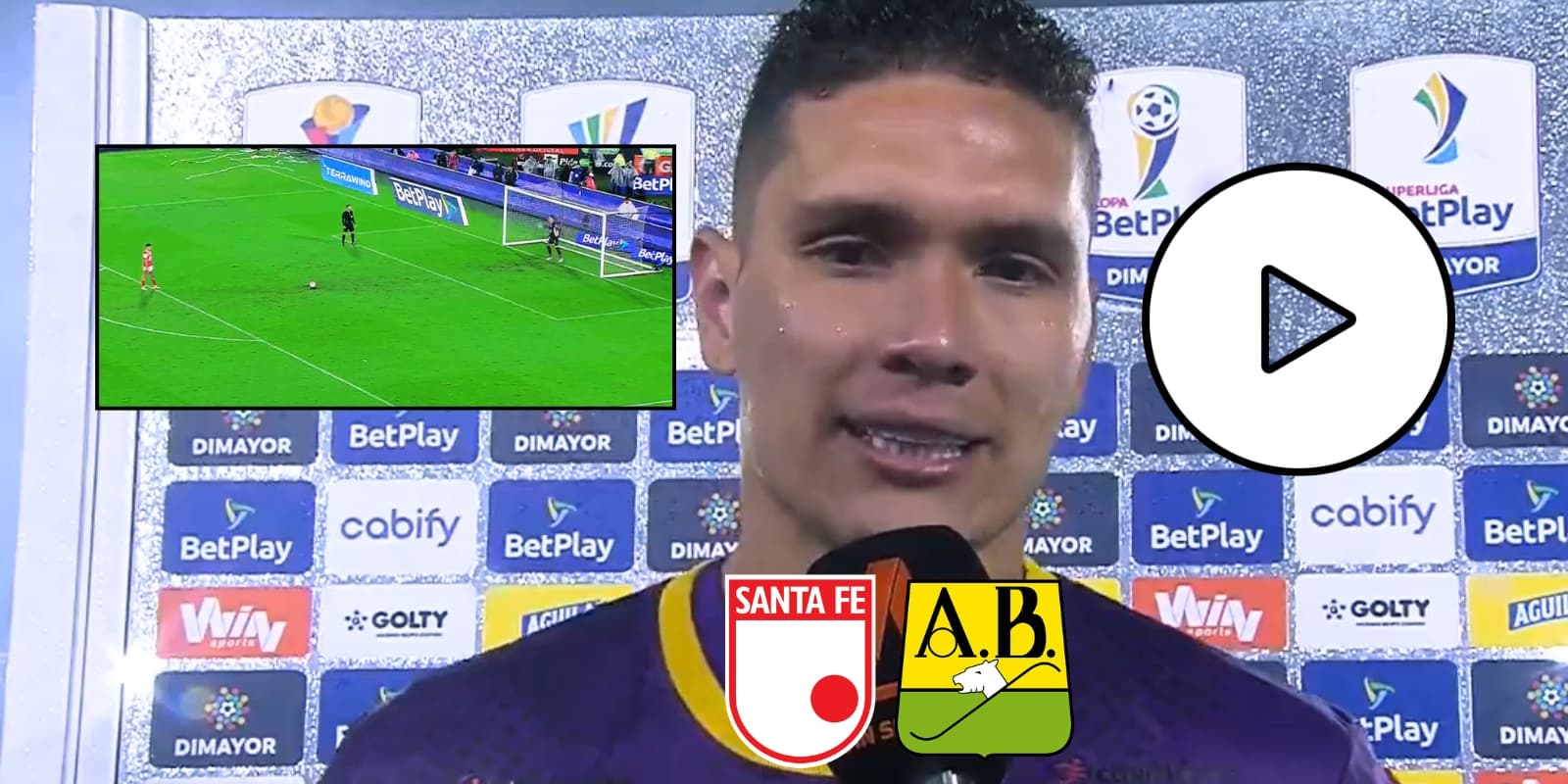 Foto: Captura de pantalla Win Sports