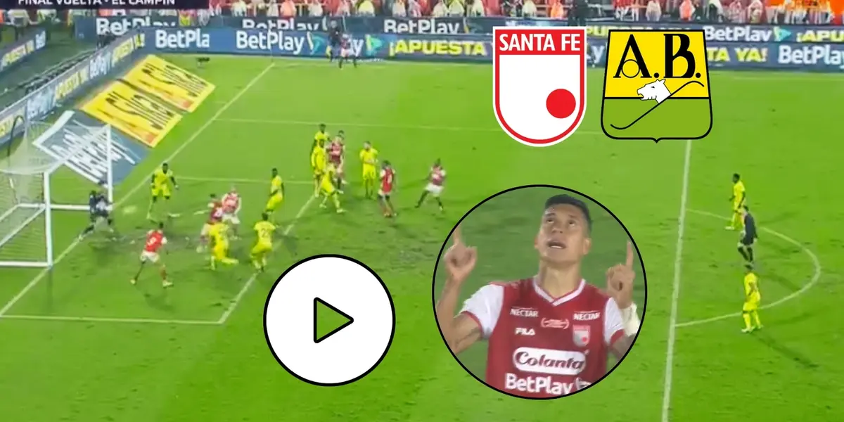 Foto: Captura de pantalla Win Sports