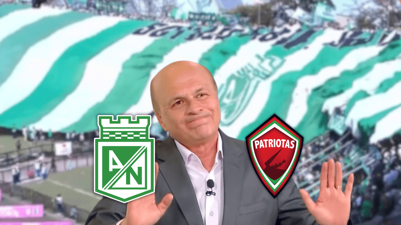 Foto: Captura de pantalla Win Sports, Escudoteca PN y Win Sports