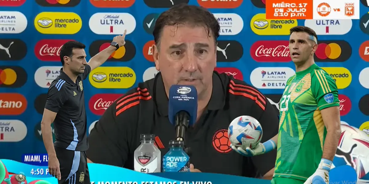 Foto: Captura de pantalla Win Sports YouTube / Selección Argentina Twitter