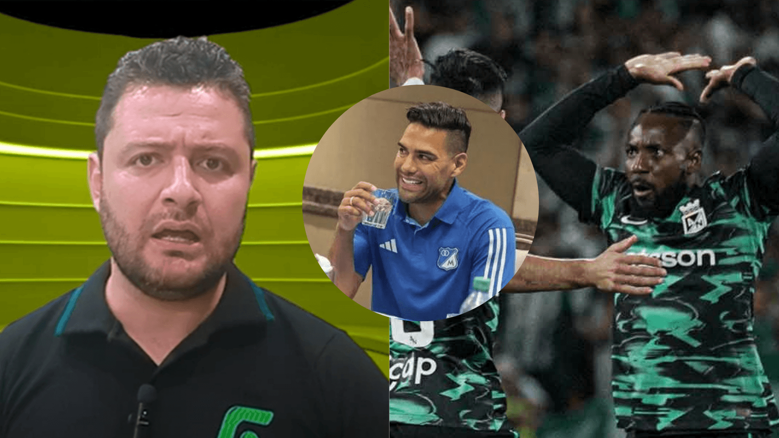 Foto: Captura de pantalla Youtube El Futbolero Colombia, Millonarios FC e Infobae