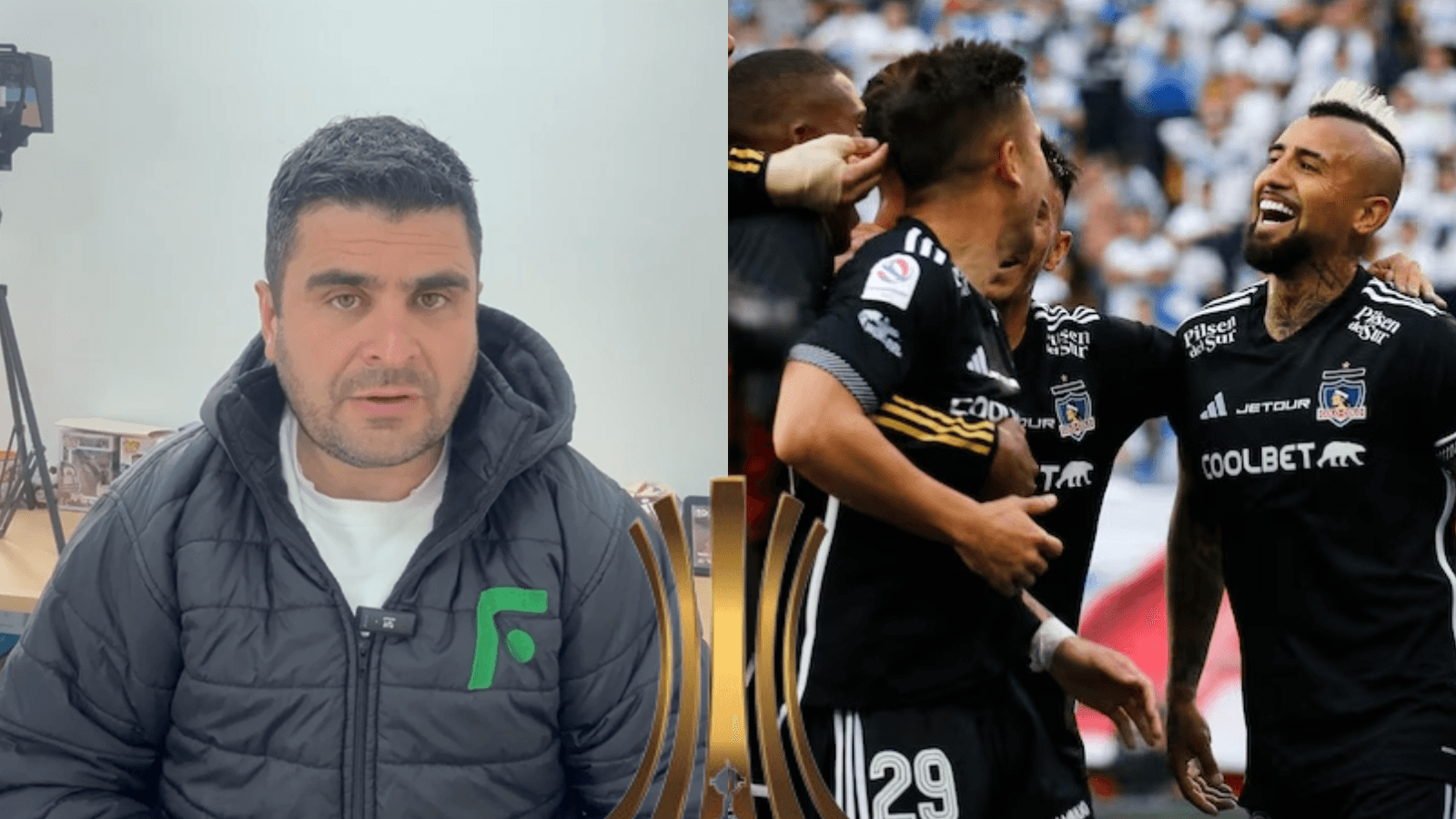 Foto: Captura de YouTube El Futbolero y La Tercera