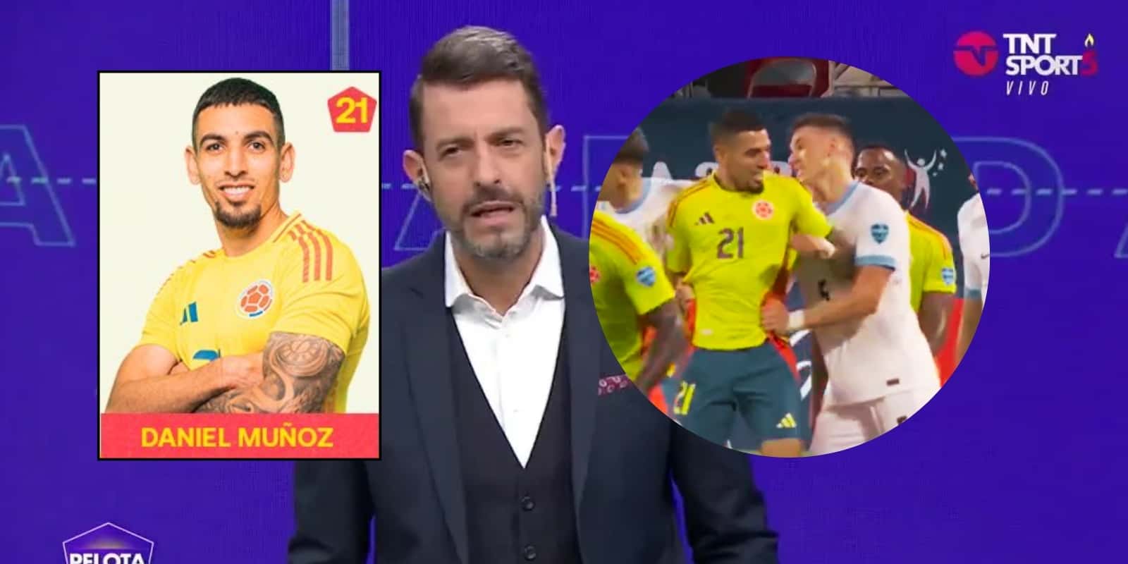 Foto: Captura DSports / TNT Sports / FCF Twitter
