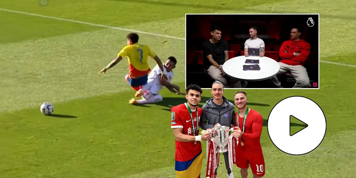 Foto: Caracol Radio / Captura de pantalla Gol Caracol / Captura de pantalla Premier League de Inglaterra