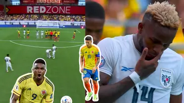 Foto: Caracol Radio / Captura de pantalla Gol Caracol YouTube / James Rodríguez Twitter