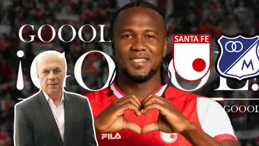 Foto: Carlos Antonio Vélez Página Web / Santa Fe Twitter