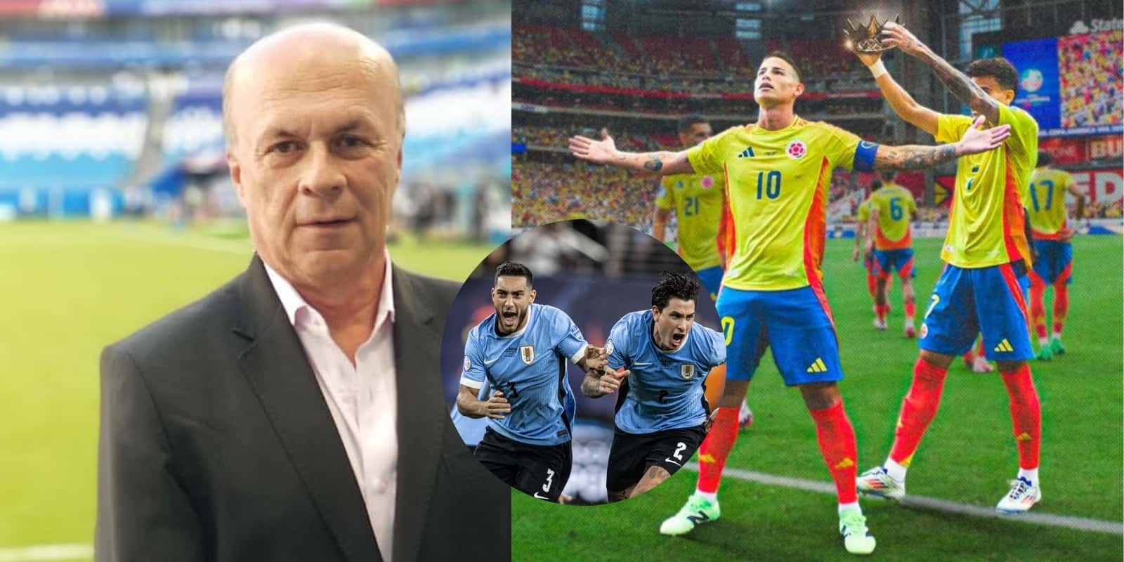 Foto: Carlos Antonio Vélez Página Web / Selección Uruguay Twitter / FCF Twitter