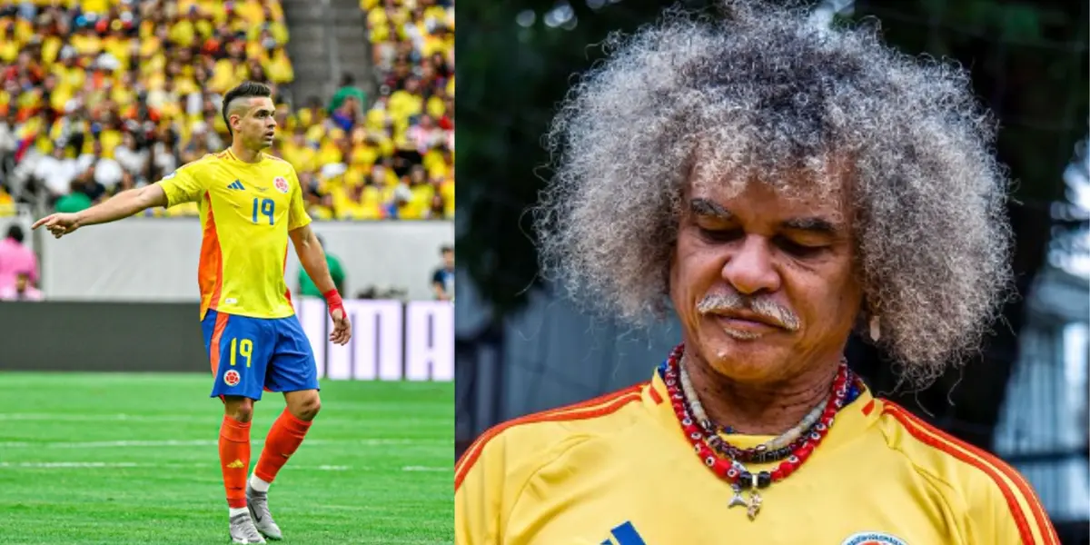 Foto: Carlos Valderrama Instagram / Rafael Santos Borré Instagram