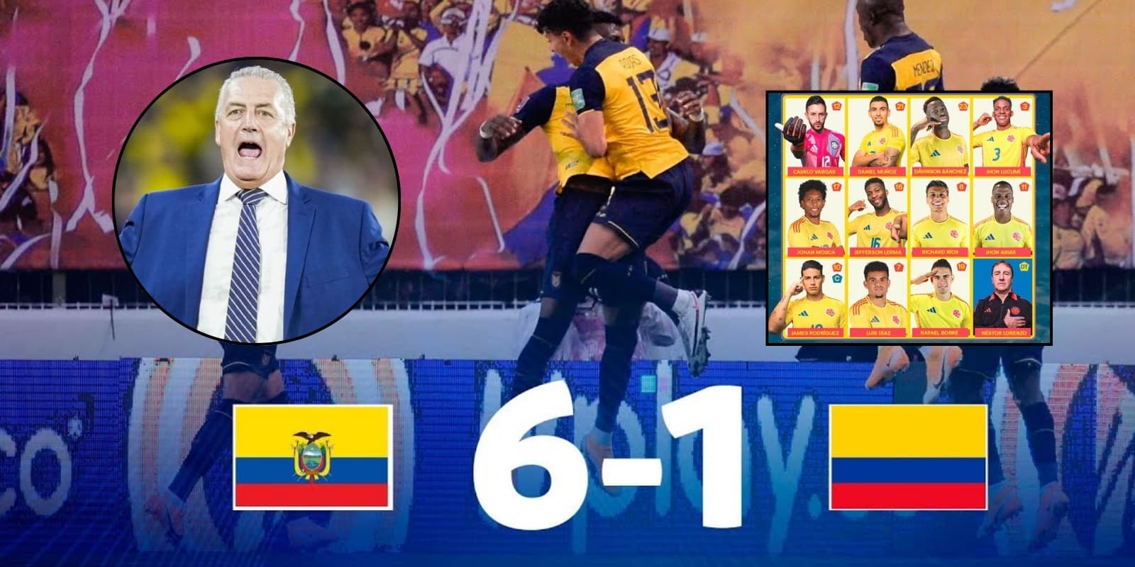 Foto: CONMEBOL YouTube / ESPN Deportes / FCF Twitter