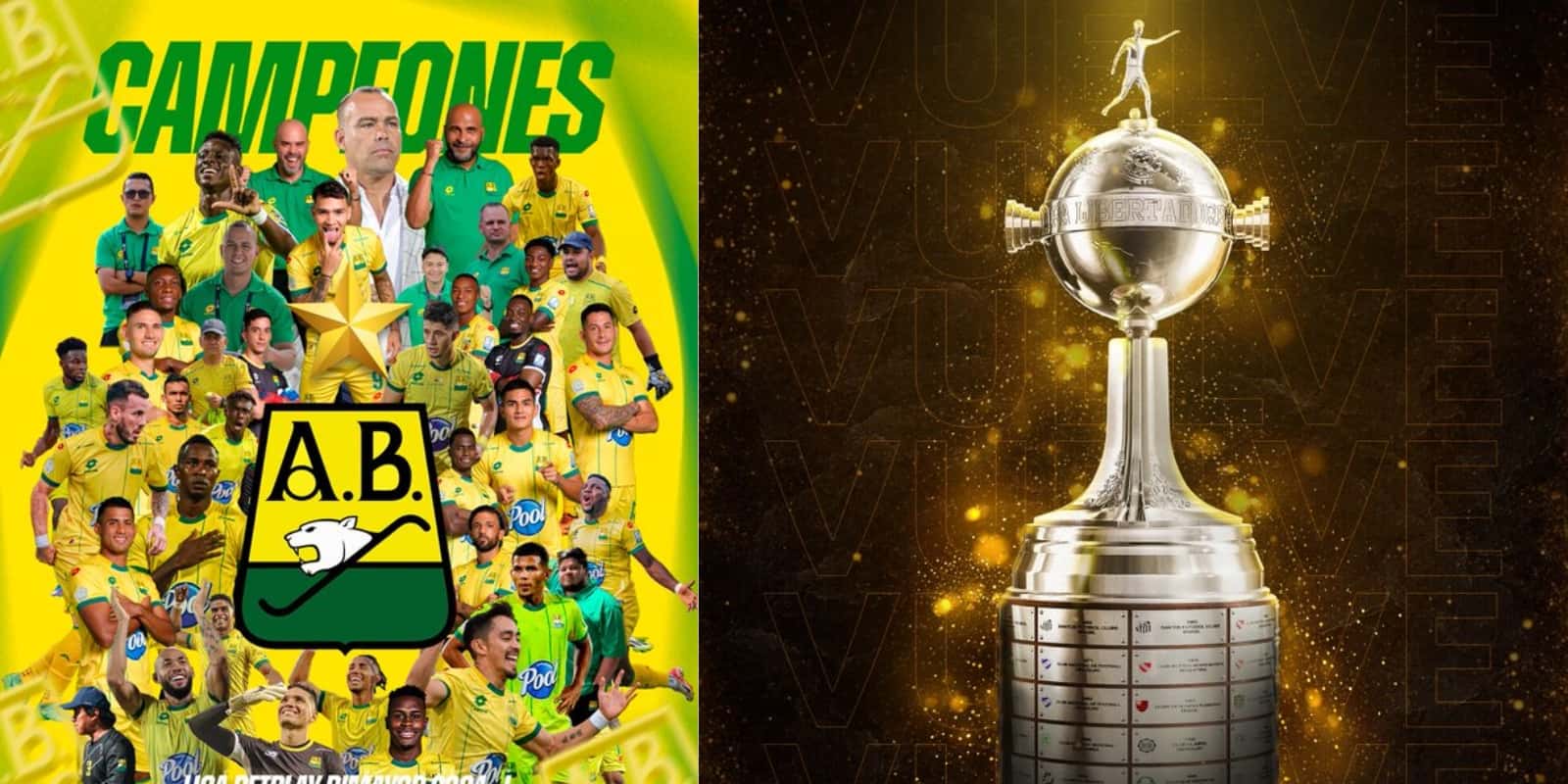 Foto: Copa Libertadores Twitter - Atlético Bucaramanga Twitter