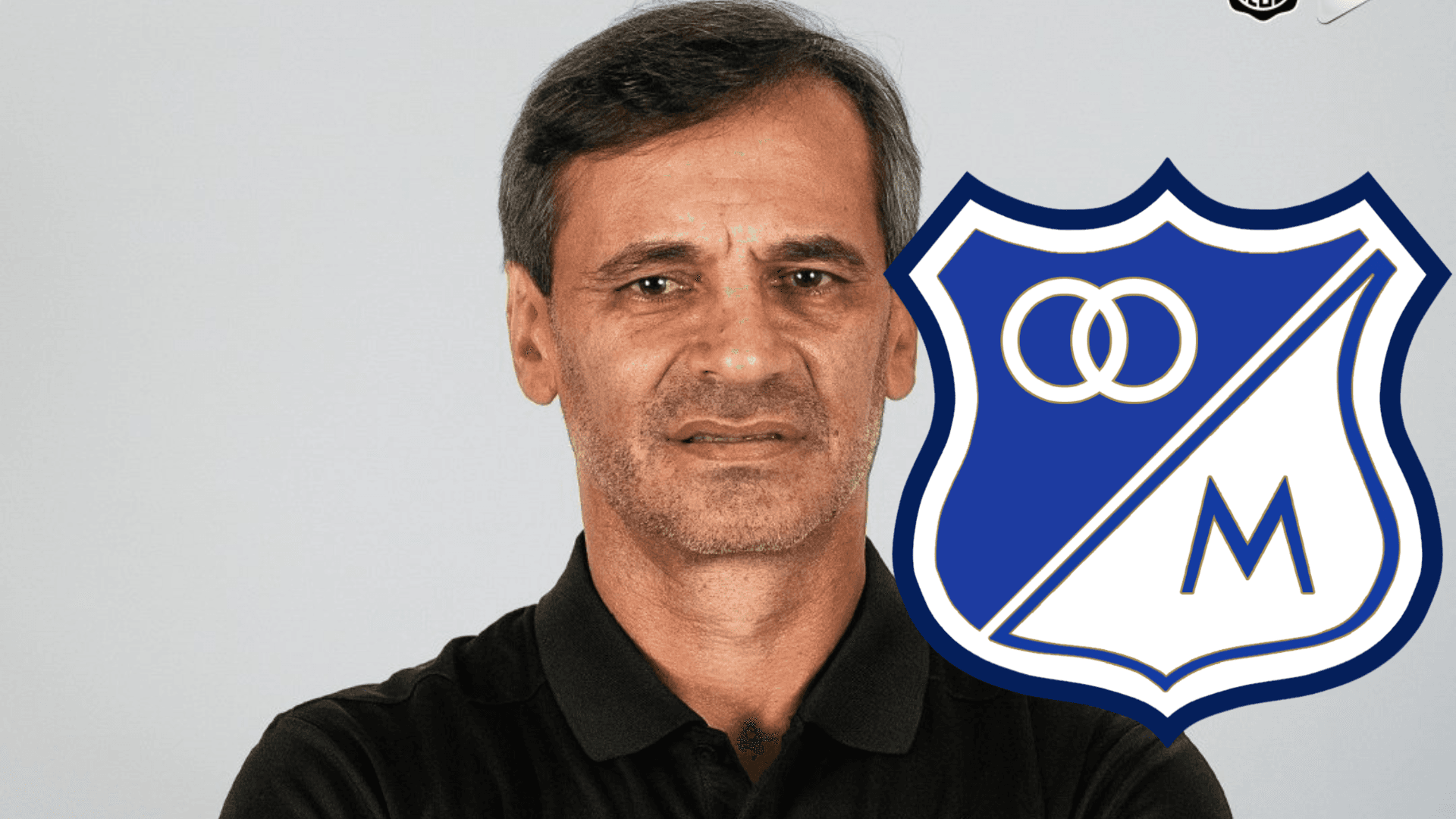 Foto de @OlimpiaMedia - Fabian Bustos el nuevo DT de Millonarios