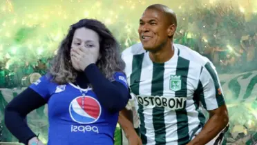 Foto de fondo tomada de Caracol de Henríquez de Goal y de hincha de Millonarios de Futbolred.