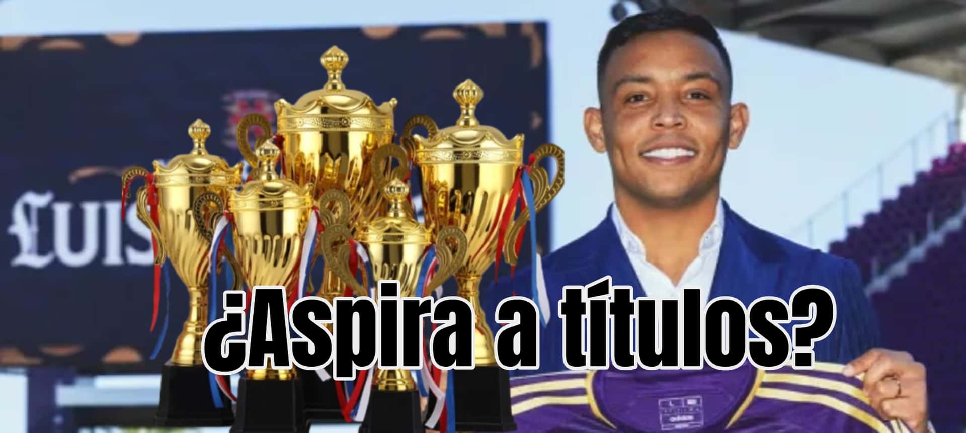 Foto de Muriel tomada de Orlando City y logos de Freepik.