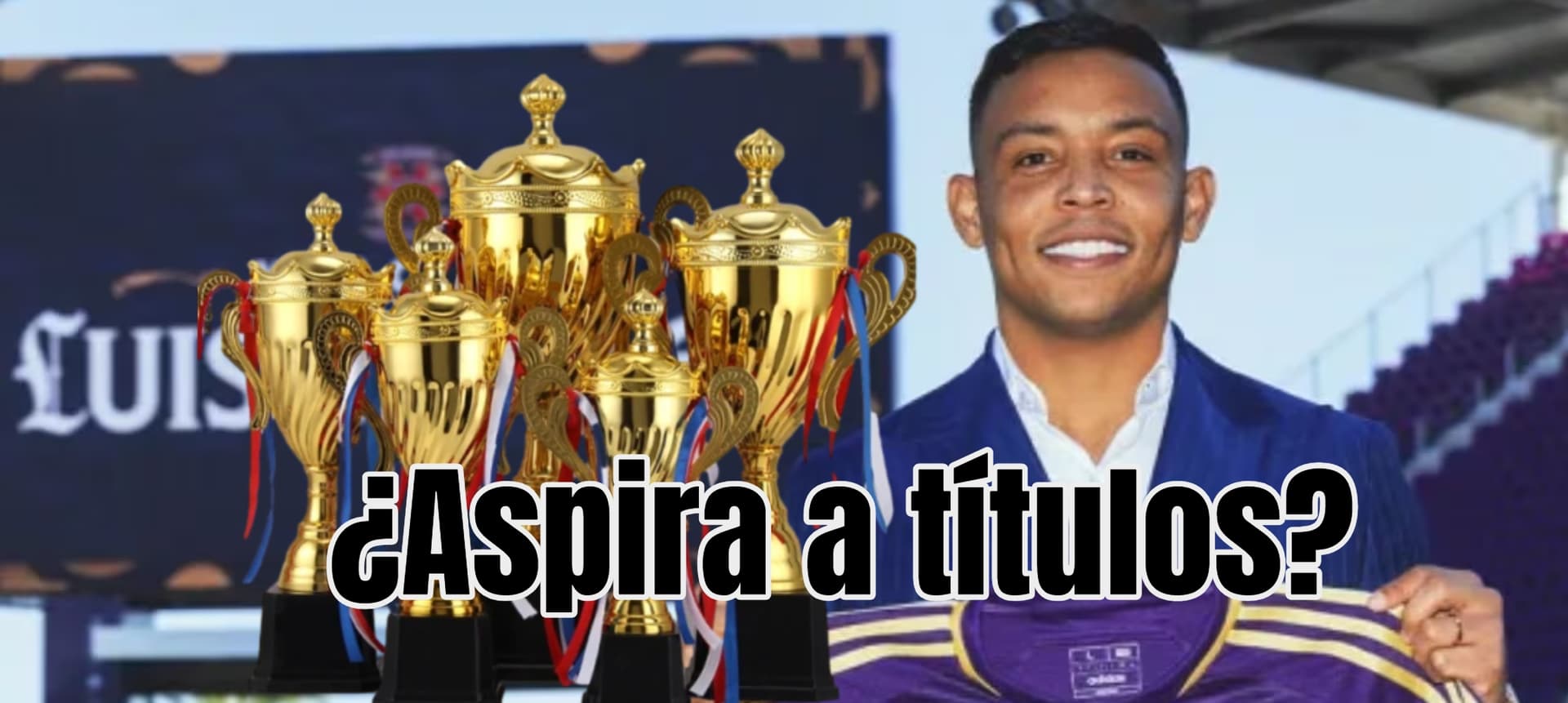 Foto de Muriel tomada de Orlando City y logos de Freepik.