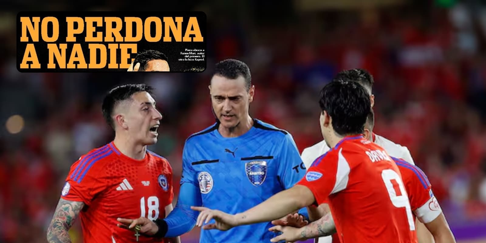 Foto: Diario AS Chile / Tapas Clarín