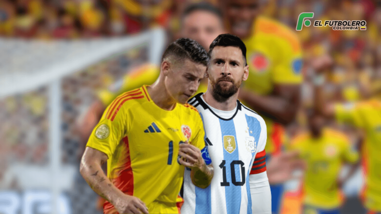 Foto: El Colombiano, FIFA y CONMEBOL