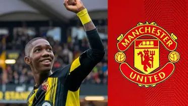 Foto: El Colombiano / Manchester United Twitter