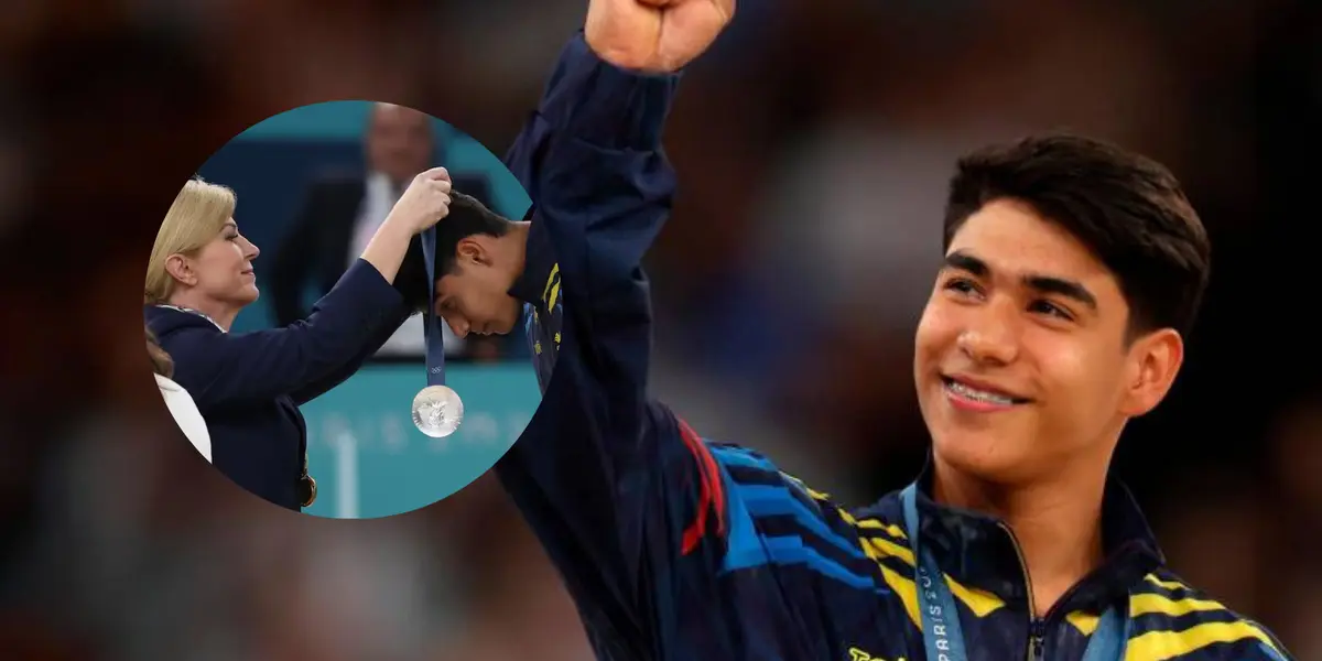 Tras su medalla de plata, la nueva sorpresa que recibe Ángel Barajas al llegar a Colombia