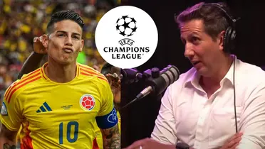 Foto: El Gráfico / James Rodríguez Twitter