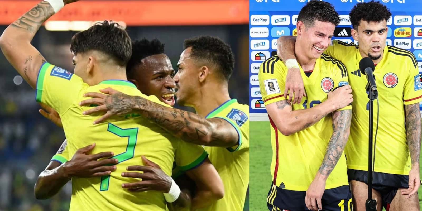 Foto: El País / James Rodríguez Twitter