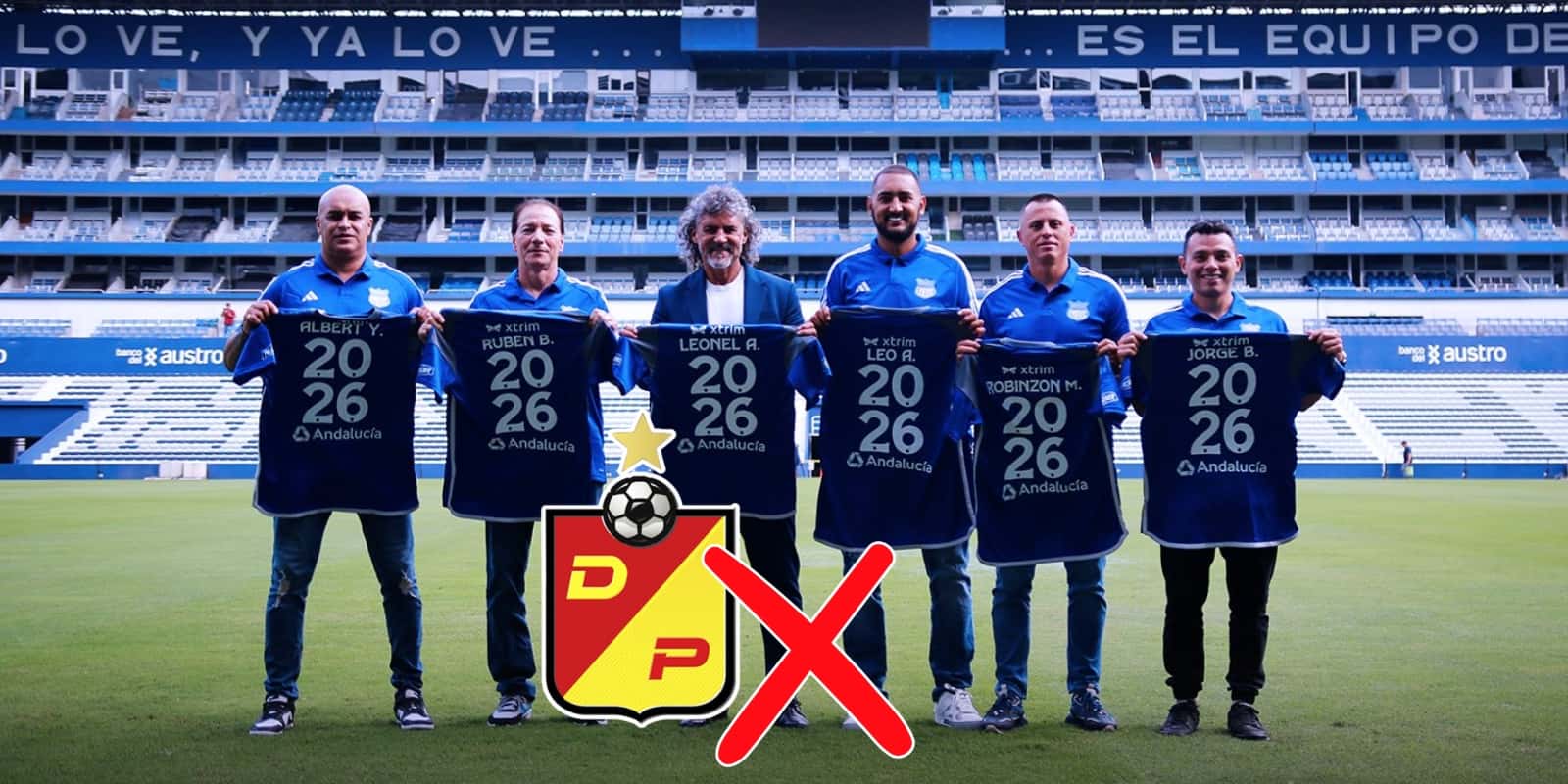 Foto: Emelec Twitter