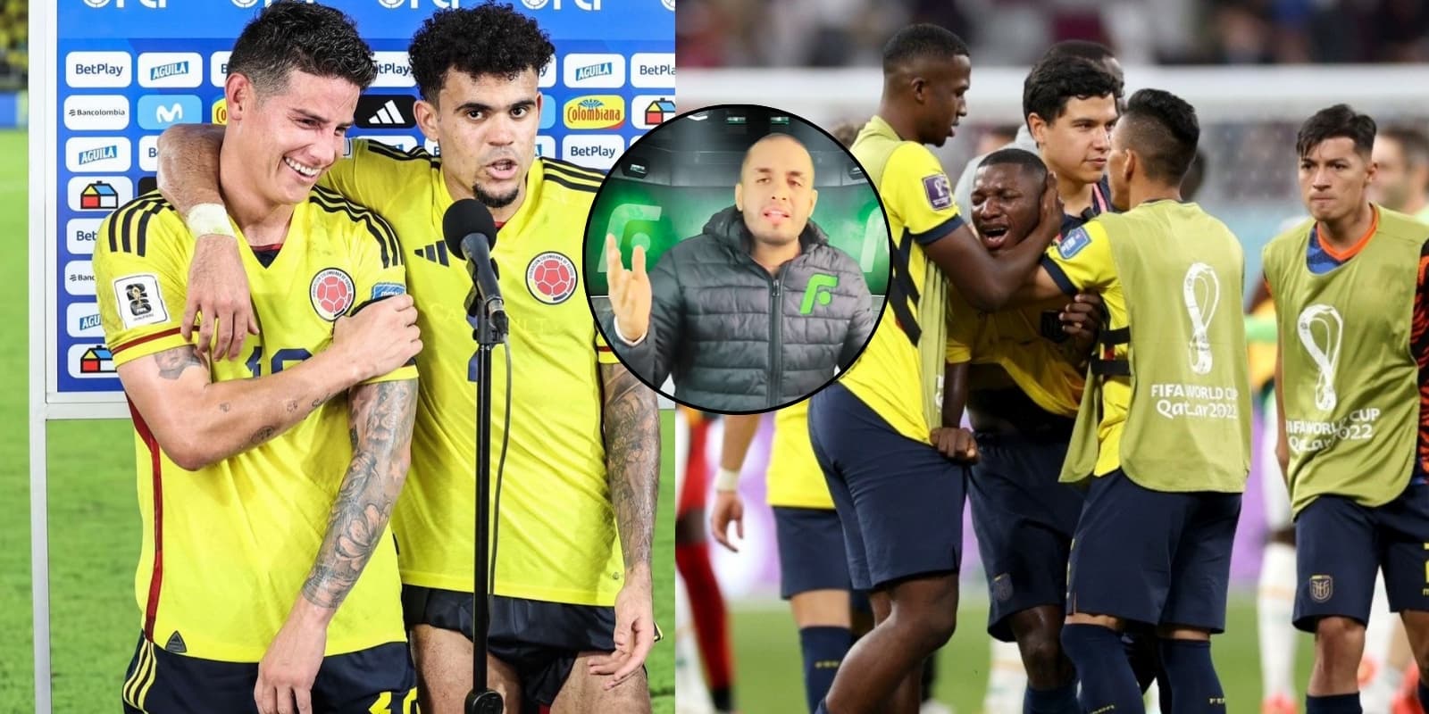 Foto: ESPN Deportes / James Rodríguez Twitter