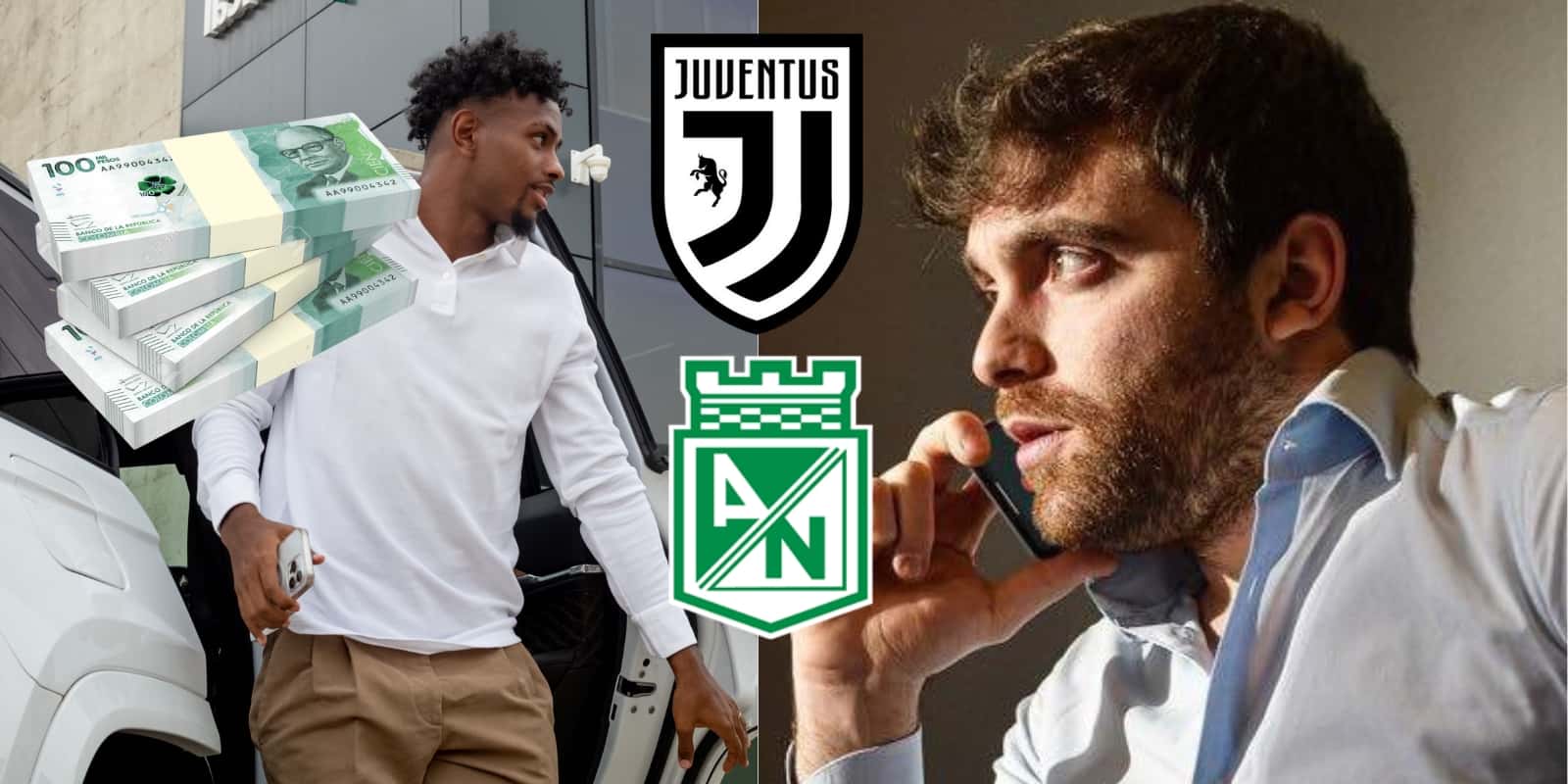 Foto: Fabrizio Romano Twitter / Juventus Twitter